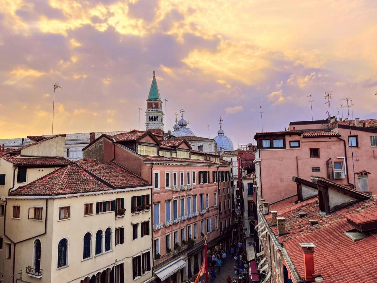 Residenza Urania Lägenhet Venedig Exteriör bild